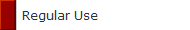 Regular Use